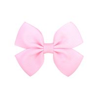 Fashion Bow Knot Polyester Rib Hair Clip 1 Piece sku image 10