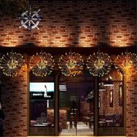 Christmas Fashion Fireworks Plastic Party String Lights 1 Piece main image 3