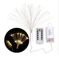 Christmas Fashion Fireworks Plastic Party String Lights 1 Piece main image 2