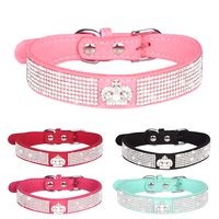 Fashion Synthetic Fibre Butterfly Rhinestone Pet Collar 1 Piece main image 3