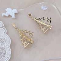 Fashion Christmas Tree Metal Plating Women's Drop Earrings 1 Pair main image 6