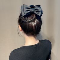 Fashion Bow Knot Organza Hair Claws 1 Piece main image 3
