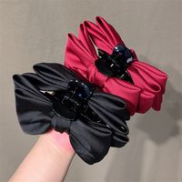 Fashion Bow Knot Organza Hair Claws 1 Piece main image 1