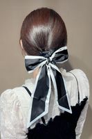 Fashion Bow Knot Satin Hair Tie 1 Piece main image 4