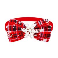 British Style Polyester Christmas Lattice Pet Accessories 1 Piece sku image 5