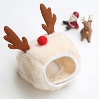 Cartoon Style Polyester Christmas Cartoon Pet Hat 1 Piece sku image 6