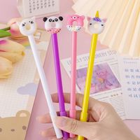 Creative Cute Donut Cute Gel Pen Stationery main image 6