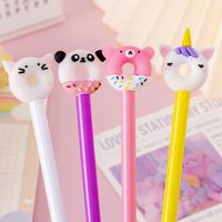 Creative Cute Donut Cute Gel Pen Stationery main image 4