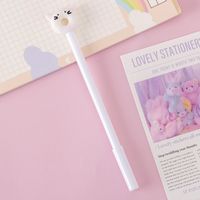 Creative Cute Donut Cute Gel Pen Stationery sku image 1