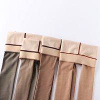 Simple Style Solid Color Nylon Tights 1 Piece main image 2