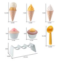 Enfants Diy Simulation Crème Glacée Modèle Jouet main image 4