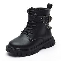 Unisex Casual Solid Color Round Toe Booties main image 3