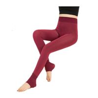 Women's Daily Fashion Solid Color Full Length Patchwork Leggings main image 5