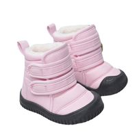 Unisex Fashion Solid Color Round Toe Snow Boots main image 5