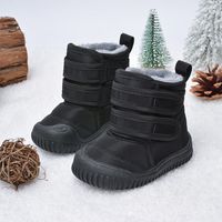 Unisex Fashion Solid Color Round Toe Snow Boots sku image 3