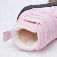 Unisex Fashion Solid Color Round Toe Snow Boots main image 3