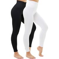 Women's Daily Fashion Solid Color Full Length Leggings main image 2