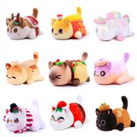 New Plush Animal Angel Cat Doll Soft Pillow Toy main image 1