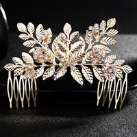 Alloy Fashion Geometric Hair Accessories  (alloy) Nhhs0236-alloy sku image 2