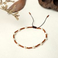 Retro Geometric Pearl Handmade Bracelets 1 Piece sku image 15