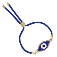 Nihaojewelry Bohemian Style Rainbow Miyuki Beads Handmade Bracelet Jewelry Wholesale sku image 6
