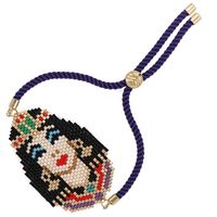 Nihaojewelry Bohemian Style Rainbow Miyuki Beads Handmade Bracelet Jewelry Wholesale sku image 15