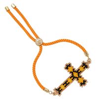 Nihaojewelry Bohemian Style Rainbow Miyuki Beads Handmade Bracelet Jewelry Wholesale sku image 12