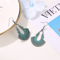 Fashion Sector Alloy Plating Women's Drop Earrings 1 Pair main image 4