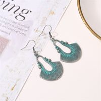 Fashion Sector Alloy Plating Women's Drop Earrings 1 Pair main image 3