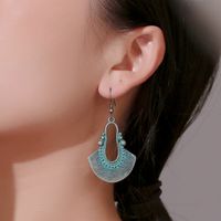 Fashion Sector Alloy Plating Women's Drop Earrings 1 Pair main image 5