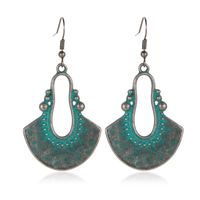 Fashion Sector Alloy Plating Women's Drop Earrings 1 Pair main image 2