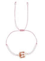 Simple Miyuki Rice Beads Rainbow Hand-woven Tassel Beaded Bracelets sku image 4