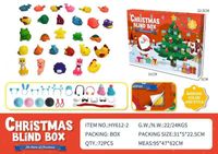Weihnachten Baum Ältere Hand Träne Buch Dekompression Spielzeug Set Blind Box sku image 12