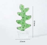 Kreative Glas Pflanze Kaktus Einfache Desktop Hause Dekoration Ornamente sku image 5