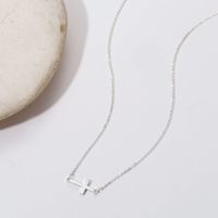 Fashion Geometric Stainless Steel Plating Necklace 1 Piece main image 2