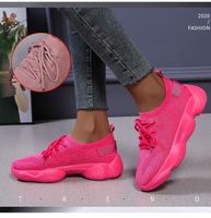 Women's Casual Solid Color Point Toe Sneakers main image 4