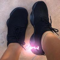 Women's Casual Solid Color Point Toe Sneakers main image 3
