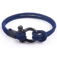 Fashion Geometric Titanium Steel Knitting Unisex Bracelets 1 Piece sku image 4