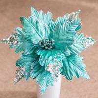Christmas Fashion Flower Cloth Party Ornaments 1 Piece main image 2