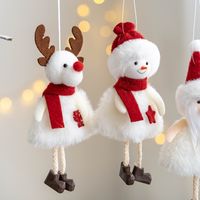 Christmas Christmas Doll Cloth Party Hanging Ornaments 1 Piece main image 5