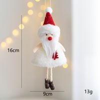 Christmas Cartoon Style Cute Angel Cloth Indoor Party Festival Hanging Ornaments sku image 1