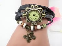 Ethnic Style Butterfly Buckle Quartz Women's Watches sku image 1