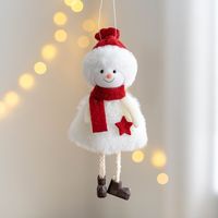 Christmas Christmas Doll Cloth Party Hanging Ornaments 1 Piece main image 4