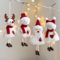 Weihnachten Weihnachten Puppe Tuch Gruppe Hängende Ornamente 1 Stück main image 1