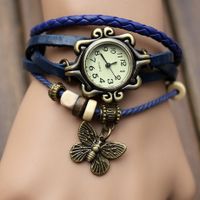 Ethnic Style Butterfly Buckle Quartz Women's Watches main image 1