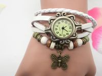 Ethnic Style Butterfly Buckle Quartz Women's Watches main image 4