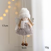 Christmas Sweet Doll Cloth Party Hanging Ornaments 1 Piece sku image 2