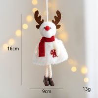 Christmas Cartoon Style Cute Angel Cloth Indoor Party Festival Hanging Ornaments sku image 3
