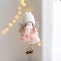Christmas Sweet Doll Cloth Party Hanging Ornaments 1 Piece main image 3