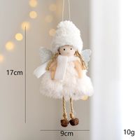 Christmas Sweet Doll Cloth Party Hanging Ornaments 1 Piece sku image 1